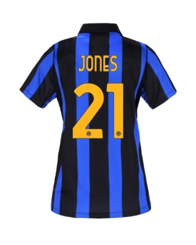 Inter Milan Curtis Jones #21 Maglia Gara Casa Repliche 2026-27 Donna Maniche Corte Inter Milan Curtis Jones #21 Maglia Gara Casa Repliche 2026-27 Donna Maniche Corte